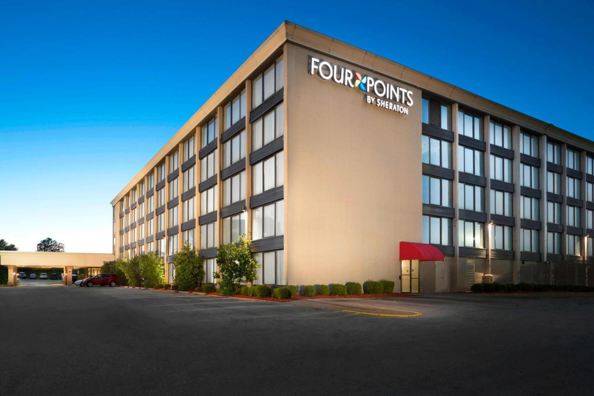 Four Points By Sheraton Kansas City Airport Екстериор снимка