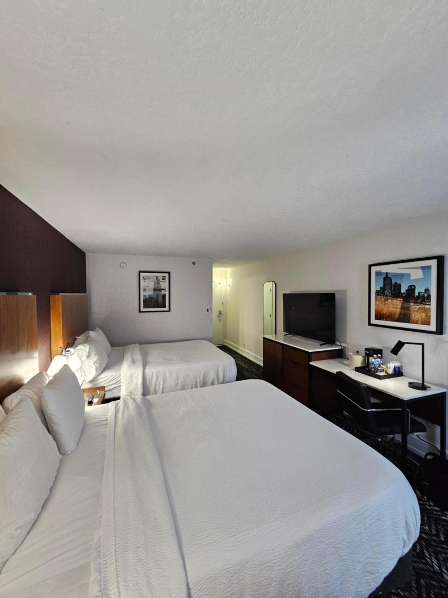 Four Points By Sheraton Kansas City Airport Екстериор снимка