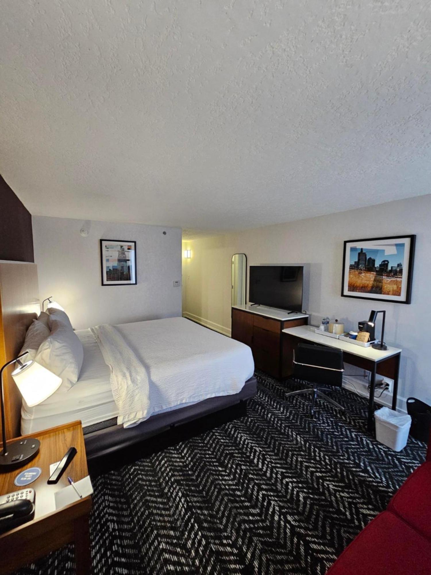 Four Points By Sheraton Kansas City Airport Екстериор снимка