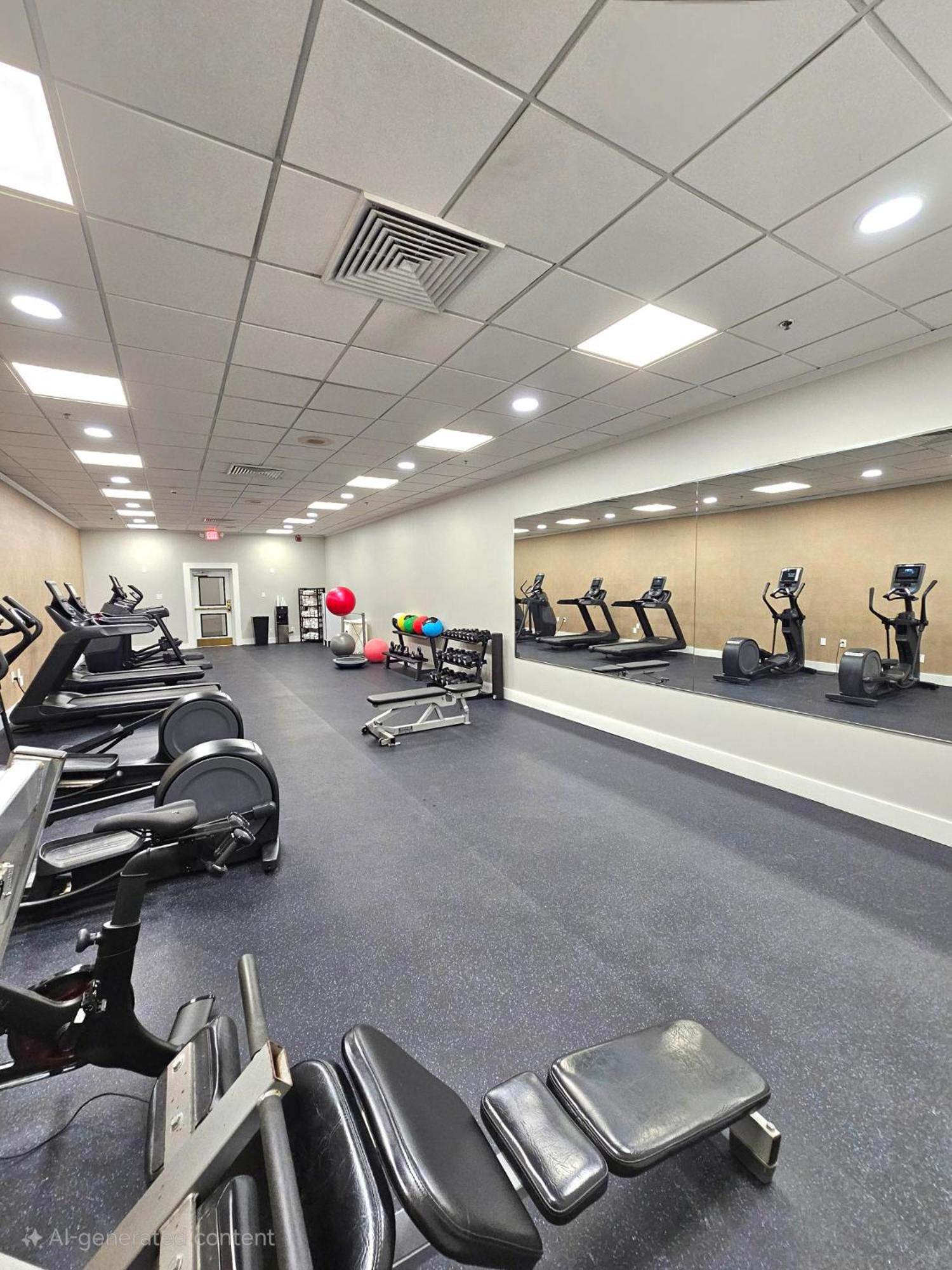 Four Points By Sheraton Kansas City Airport Екстериор снимка