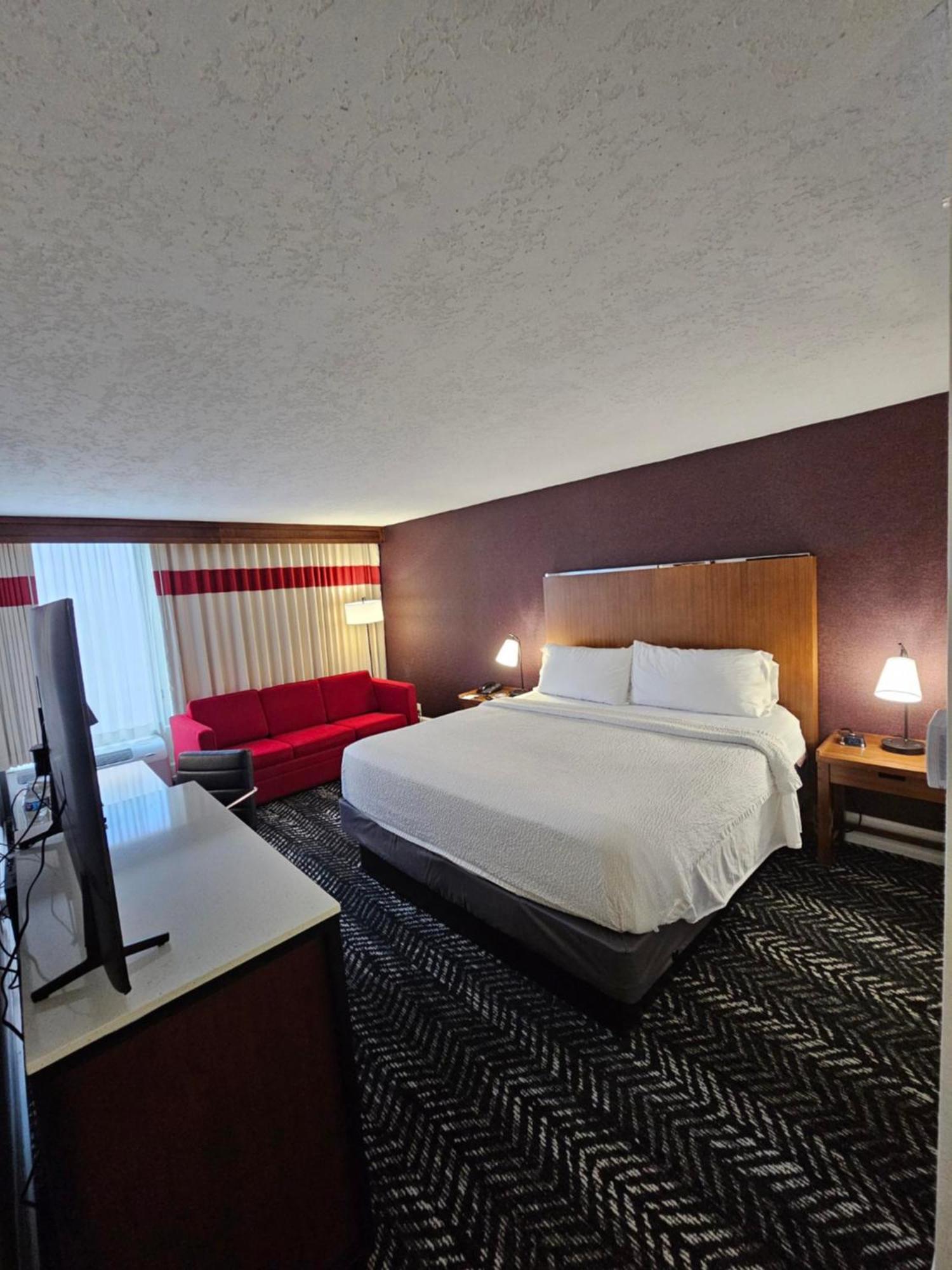 Four Points By Sheraton Kansas City Airport Екстериор снимка